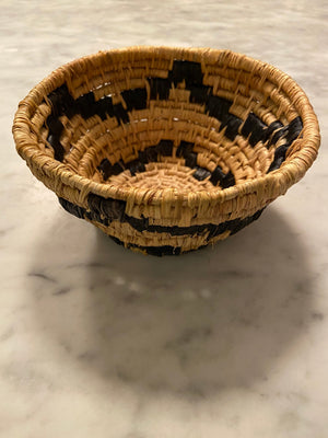 Wonky Raffia Basket